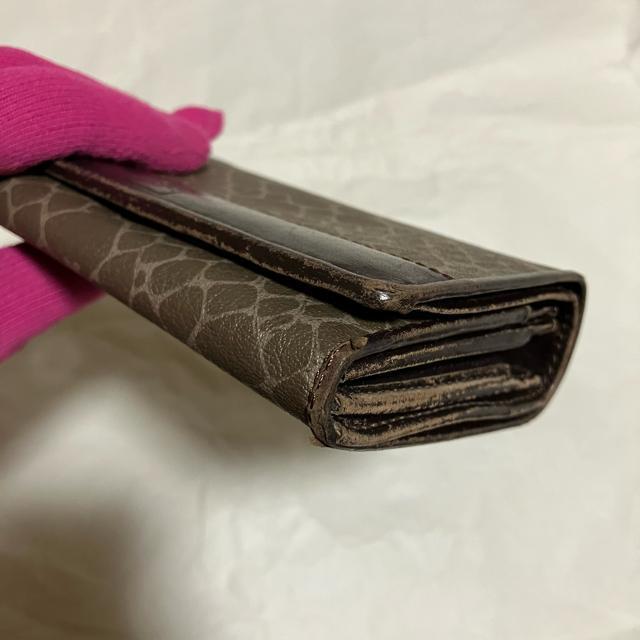 【ヴィンテージ】【NINA RICCI / ニナリッチ】 ジラフ 二つ折り財布 < ブランド 【ヴィンテージ】【NINA RICCI / ニナリッチ】 ジラフ 二つ折り財布 < ブランドの