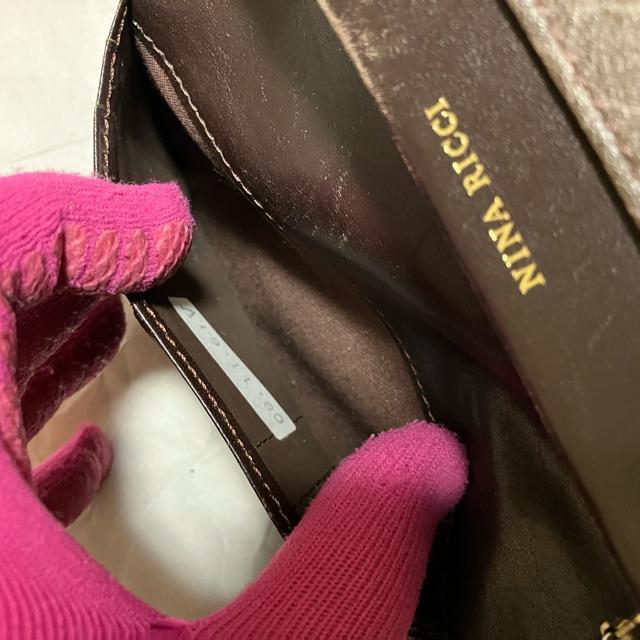 【ヴィンテージ】【NINA RICCI / ニナリッチ】 ジラフ 二つ折り財布 < ブランド 【ヴィンテージ】【NINA RICCI / ニナリッチ】 ジラフ 二つ折り財布 < ブランドの