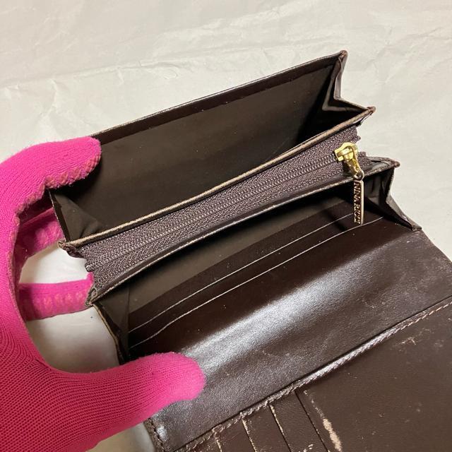 【ヴィンテージ】【NINA RICCI / ニナリッチ】 ジラフ 二つ折り財布 < ブランド 【ヴィンテージ】【NINA RICCI / ニナリッチ】 ジラフ 二つ折り財布 < ブランドの