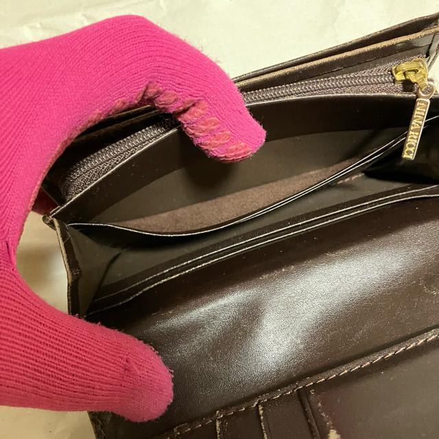 【ヴィンテージ】【NINA RICCI / ニナリッチ】 ジラフ 二つ折り財布 < ブランド 【ヴィンテージ】【NINA RICCI / ニナリッチ】 ジラフ 二つ折り財布 < ブランドの