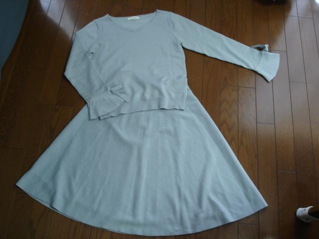 ★フェルウ Feroux おしゃれニットセットアップ★着用2・3度!値下げ!最終出品! < ブランド ★フェルウ Feroux おしゃれニットセットアップ★着用2・3度!値下げ!最終出品! < ブランドの