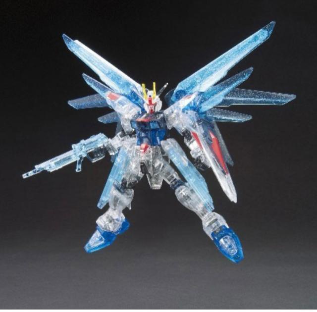 限定 HG  フリーダムガンダム ブラフスキーパーティクルクリアVer. < ホビー  限定 HG  フリーダムガンダム ブラフスキーパーティクルクリアVer. < ホビーの