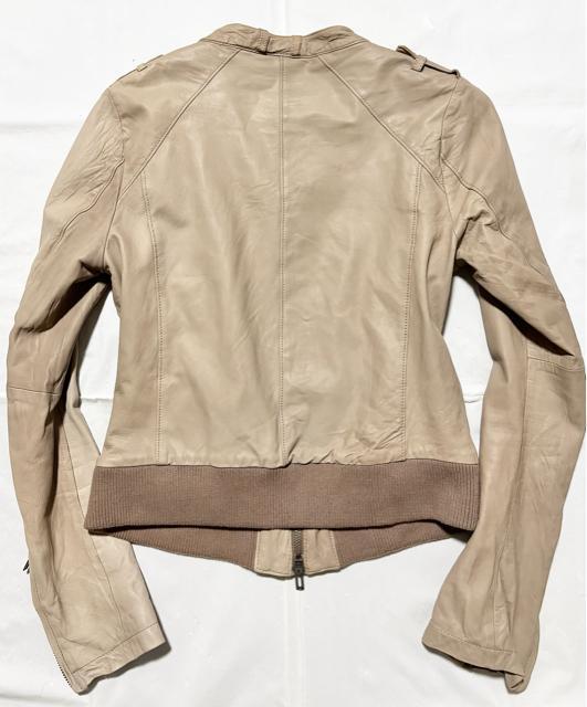 GALLARDAGALANTE ガリュリダガランテ 定価6万円程 高級 柔らか 羊革 ラム レザー ジャケット 36 ライダース < ブランド  GALLARDAGALANTE ガリュリダガランテ 定価6万円程 高級 柔らか 羊革 ラム レザー ジャケット 36 ライダース < ブランドの