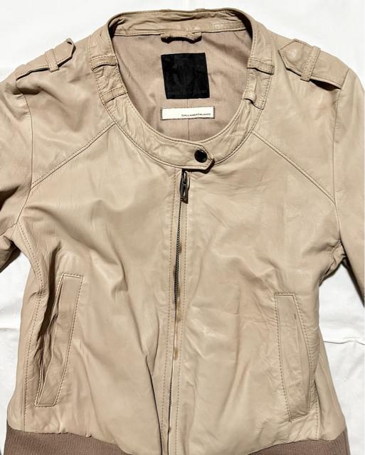 GALLARDAGALANTE ガリュリダガランテ 定価6万円程 高級 柔らか 羊革 ラム レザー ジャケット 36 ライダース < ブランド  GALLARDAGALANTE ガリュリダガランテ 定価6万円程 高級 柔らか 羊革 ラム レザー ジャケット 36 ライダース < ブランドの