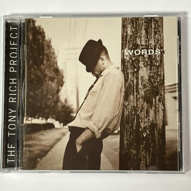 TONY RICH / Words < CD/DVD/ビデオ TONY RICH / Words < CD/DVD/ビデオの