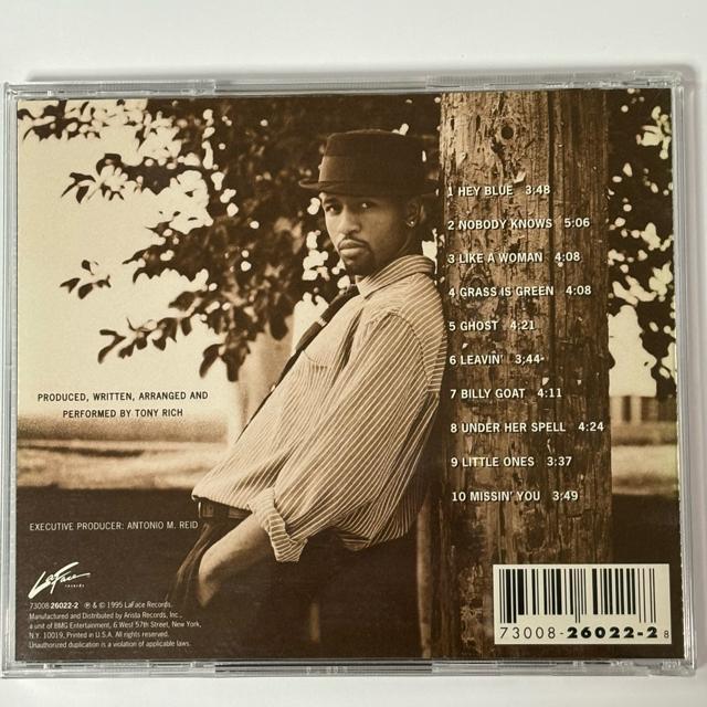 TONY RICH / Words < CD/DVD/ビデオ TONY RICH / Words < CD/DVD/ビデオの