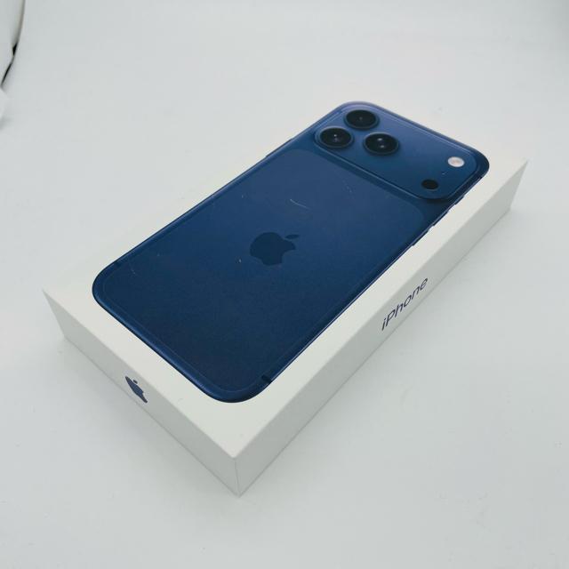 未開封 iPhone 17 Pro Max 1TB SIMフリー ブルー 本体 < 家電/AV 未開封 iPhone 17 Pro Max 1TB SIMフリー ブルー 本体 < 家電/AVの