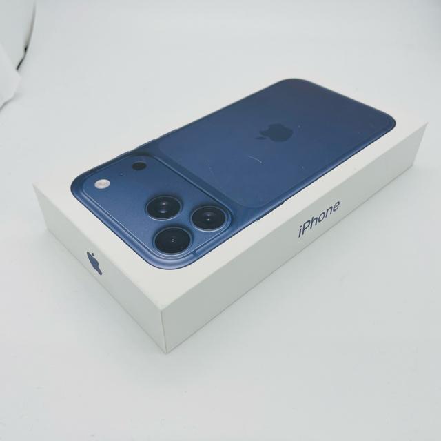 未開封 iPhone 17 Pro Max 1TB SIMフリー ブルー 本体 < 家電/AV 未開封 iPhone 17 Pro Max 1TB SIMフリー ブルー 本体 < 家電/AVの