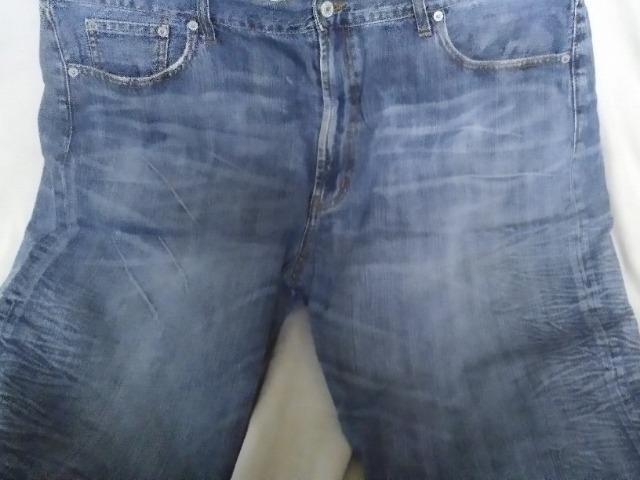 ビランド しまむら ダメージ加工ハーフデニム 中古 大きいサイズウエスト105cm < 男性ファッション ビランド しまむら ダメージ加工ハーフデニム 中古 大きいサイズウエスト105cm < 男性ファッションの