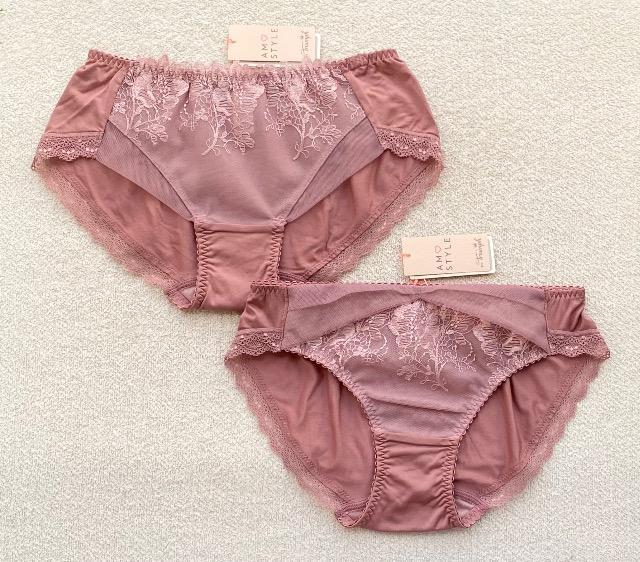Triumph AMOSTYLE ヒップハング&ショーツ Mサイズ ピンク 2枚セット < 女性ファッション Triumph AMOSTYLE ヒップハング&ショーツ Mサイズ ピンク 2枚セット < 女性ファッションの