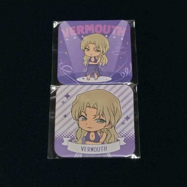 名探偵コナン☆パーティタイムスクエアコースター《ベルモット》2枚 < アニメ/コミック/キャラクター 名探偵コナン☆パーティタイムスクエアコースター《ベルモット》2枚 < アニメ/コミック/キャラクターの