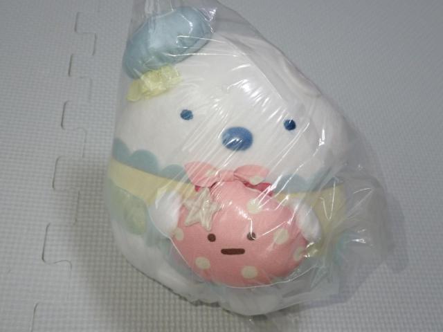 すみっコぐらし みにっコといっしょぬいぐるみ しろくま ぺんぎん < アニメ/コミック/キャラクター すみっコぐらし みにっコといっしょぬいぐるみ しろくま ぺんぎん < アニメ/コミック/キャラクターの