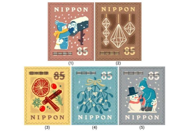 2025年 冬のグリーティング 85円切手 オーナメント 雪だるま < ホビー 2025年 冬のグリーティング 85円切手 オーナメント 雪だるま < ホビーの