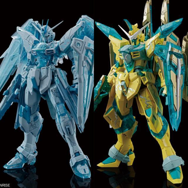 MG 1/100 フリーダムガンダム ジャスティスガンダム CROSS CONTRAST COLORS < ホビー MG 1/100 フリーダムガンダム ジャスティスガンダム CROSS CONTRAST COLORS < ホビーの
