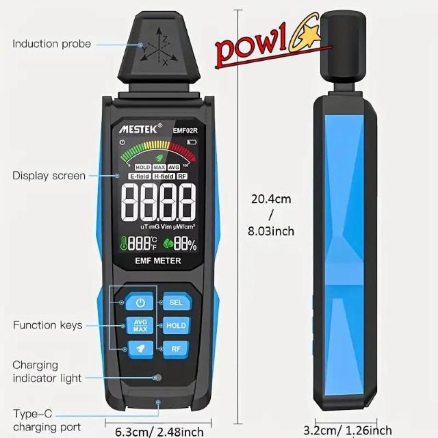 �����g�d������ː����o30MHz-8GHz�O��USB�[�d���n���f�B�����\�f�W�^��  �� �C���e���A/���C�t�� 