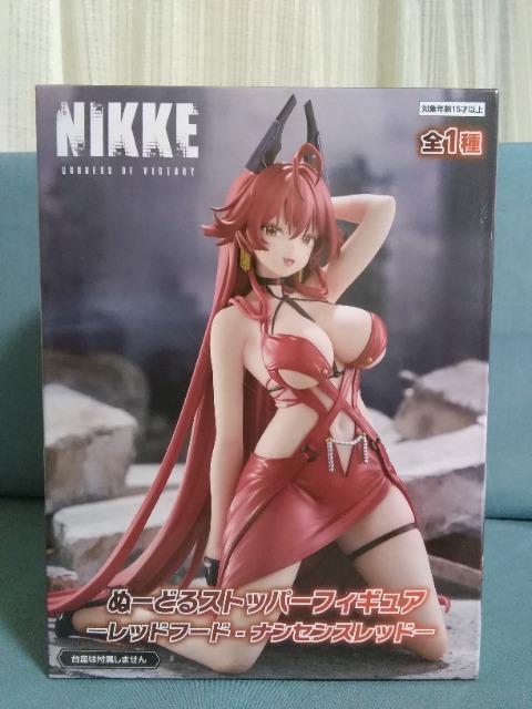 �����̏��_�@NIKKE�ʁ[�ǂ�X�g�b�p�[�t�B�M���A�@���b�h�t�[�h�@-�i���Z���X���b�h  �� �z�r�[�� 