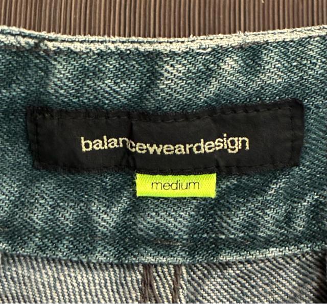 《バランスウェアデザイン》デニム パンツ BAL バル ビンテージ ジーンズ VINTEGE blance ストリート系 古着 < ブランド 《バランスウェアデザイン》デニム パンツ BAL バル ビンテージ ジーンズ VINTEGE blance ストリート系 古着 < ブランドの