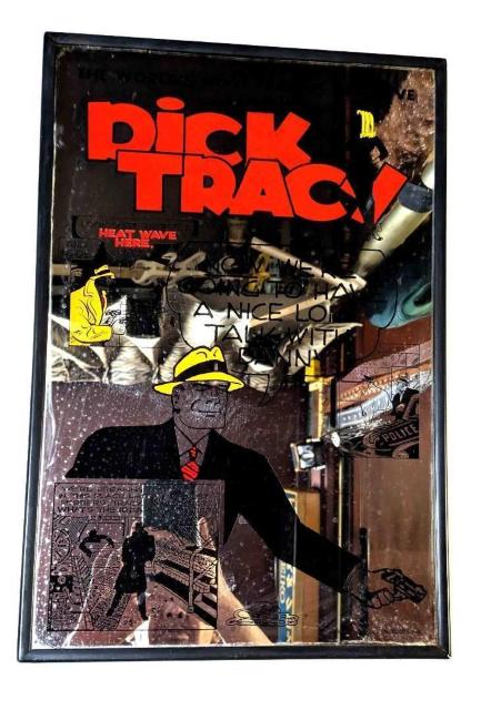 DICK TRACY�@�f�B�b�N�E�g���[�V�[�@�p�u�~���[�@ �Ǌ|���~���[�@���@�A���R�~ �� �z�r�[�� 