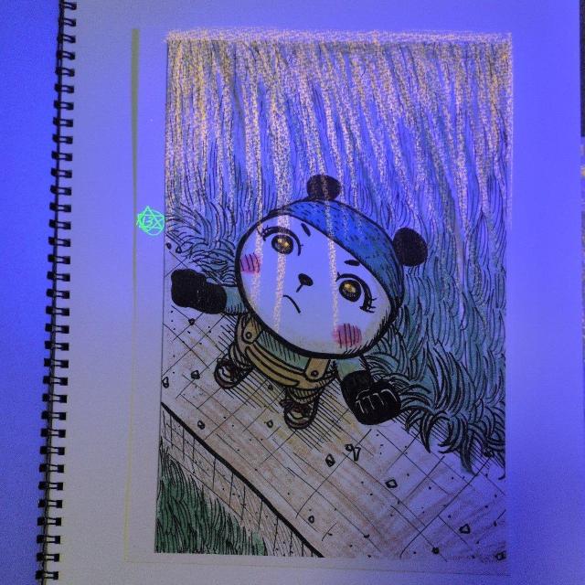 BLACKLIGHTmyPictureBOOK、Shangri-La、ペロリちゃんストーリー、Season1.全21ページ < ホビー BLACKLIGHTmyPictureBOOK、Shangri-La、ペロリちゃんストーリー、Season1.全21ページ < ホビーの