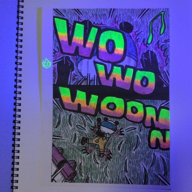 BLACKLIGHTmyPictureBOOK、Shangri-La、ペロリちゃんストーリー、Season1.全21ページ < ホビー BLACKLIGHTmyPictureBOOK、Shangri-La、ペロリちゃんストーリー、Season1.全21ページ < ホビーの