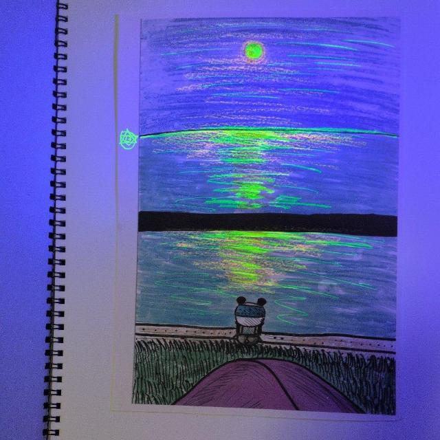 BLACKLIGHTmyPictureBOOK、Shangri-La、ペロリちゃんストーリー、Season1.全21ページ < ホビー BLACKLIGHTmyPictureBOOK、Shangri-La、ペロリちゃんストーリー、Season1.全21ページ < ホビーの