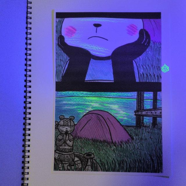 BLACKLIGHTmyPictureBOOK、Shangri-La、ペロリちゃんストーリー、Season1.全21ページ < ホビー BLACKLIGHTmyPictureBOOK、Shangri-La、ペロリちゃんストーリー、Season1.全21ページ < ホビーの