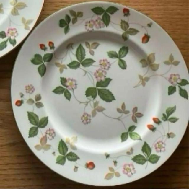 WEDGWOOD �E�F�b�W�E�b�h ���C���h�X�g���x���[ �v���[�g 27cm����@��M2���@�f�B�i�[�v���[�g �H��  �� �C���e���A/���C�t�� 