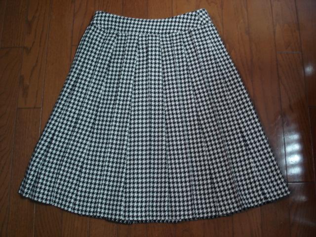 ★anysis エニィシィス 千鳥格子柄プリーツデザインスカート★クローゼット整理価格! < ブランド ★anysis エニィシィス 千鳥格子柄プリーツデザインスカート★クローゼット整理価格! < ブランドの