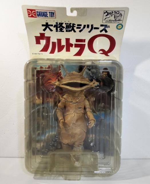 ウルトラQ 円谷プロ エクスプラス 大怪獣シリーズ カネゴン フィギュア < ホビー ウルトラQ 円谷プロ エクスプラス 大怪獣シリーズ カネゴン フィギュア < ホビーの