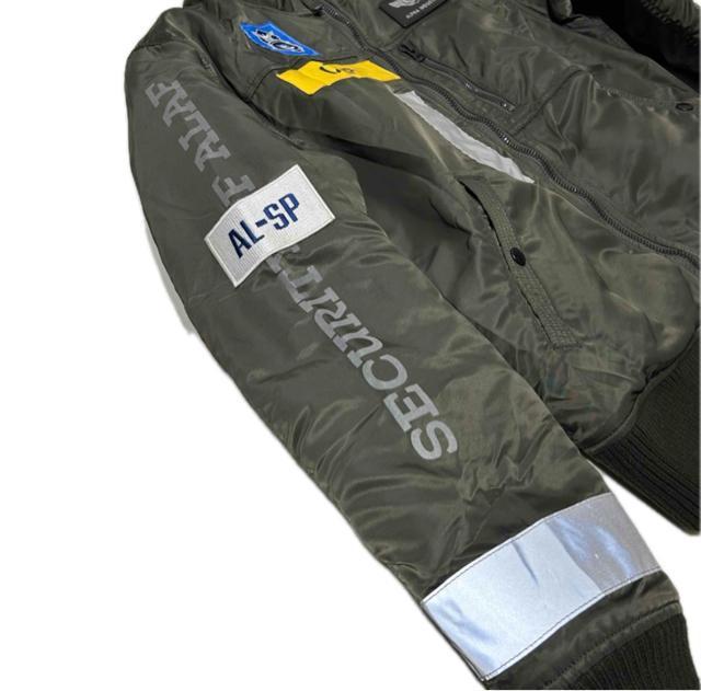 �A���t�@�C���_�X�g���[�Y �p�b�`�h���u�W���P�b�g �u���]�� ���ȃW���P�b�g M �� �u�����h�� 