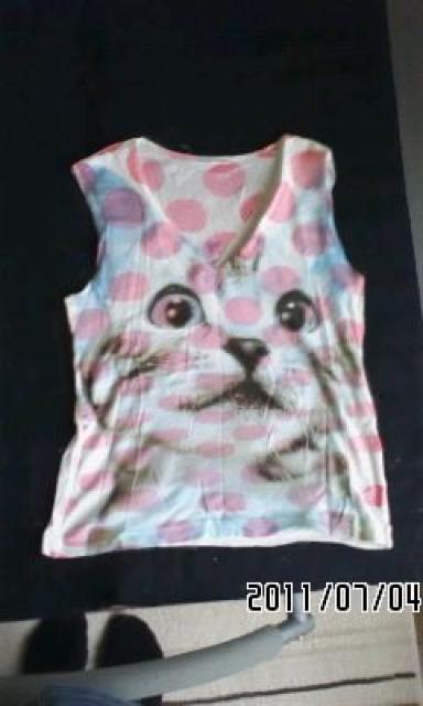 RNA・転写猫&ドット柄タンク < ブランド  RNA・転写猫&ドット柄タンク  < ブランドの