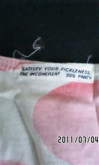 RNA・転写猫&ドット柄タンク < ブランド  RNA・転写猫&ドット柄タンク < ブランドの