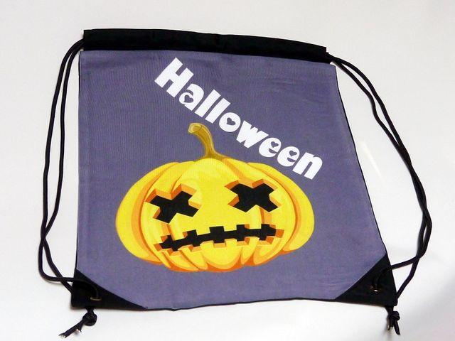 新品ハロウィン巾着リュックサック収納袋ナップサック   < 女性ファッション  新品ハロウィン巾着リュックサック収納袋ナップサック    < 女性ファッションの
