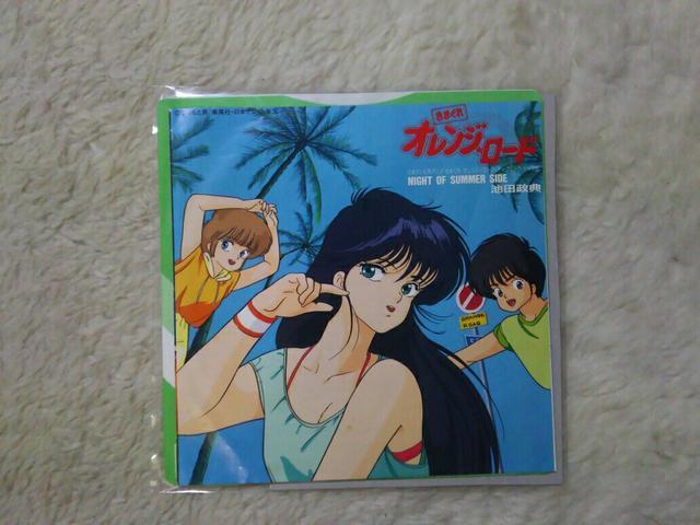 シングルレコード 池田政典 night of summer side'87/5 オレンジロードOP曲 < CD/DVD/ビデオ  シングルレコード 池田政典 night of summer side'87/5 オレンジロードOP曲  < CD/DVD/ビデオの