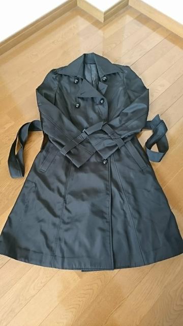 キャンセルの為、再出品  黒  コート < 女性ファッション  キャンセルの為、再出品  黒  コート  < 女性ファッションの