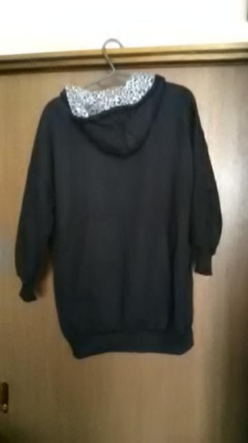 1.新品*温かいパーカーワンピース < 女性ファッション  1.新品*温かいパーカーワンピース < 女性ファッションの