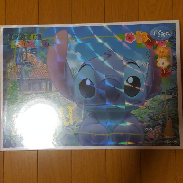 新品〓ディズニー★スティッチ☆1000ピースパズル♪ < おもちゃ  新品〓ディズニー★スティッチ☆1000ピースパズル♪  < おもちゃの