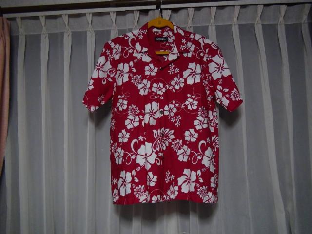 GREEDのアロハシャツ(M)!。 < 男性ファッション GREEDのアロハシャツ(M)!。 < 男性ファッションの