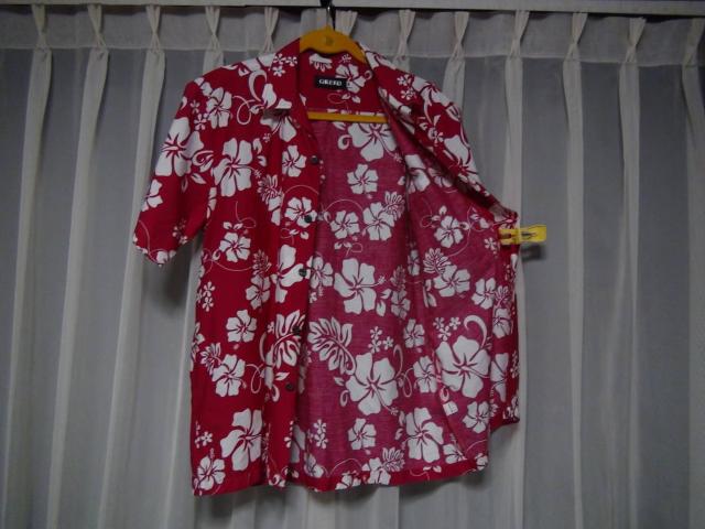 GREEDのアロハシャツ(M)!。 < 男性ファッション GREEDのアロハシャツ(M)!。 < 男性ファッションの