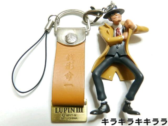 《New》ルパン三世1st<銭形警部>★携帯(牛革)ストラップ < アニメ/コミック/キャラクター  《New》ルパン三世1st<銭形警部>★携帯(牛革)ストラップ  < アニメ/コミック/キャラクターの