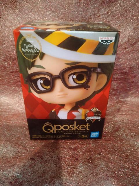未開封 ディズニー ツイステ Qposket ミニサイズTrey Clover < おもちゃ 未開封 ディズニー ツイステ Qposket ミニサイズTrey Clover < おもちゃの