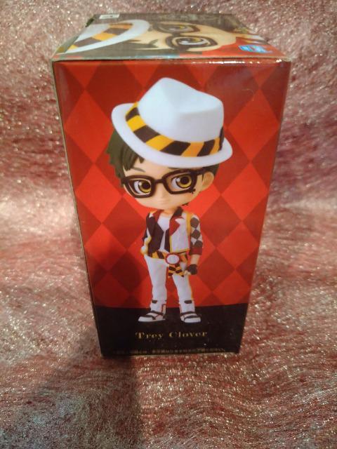 未開封 ディズニー ツイステ Qposket ミニサイズTrey Clover < おもちゃ 未開封 ディズニー ツイステ Qposket ミニサイズTrey Clover < おもちゃの