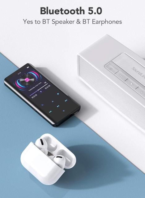 Bluetooth5.0 mp3vC[ 3DȖ yv[[  Ɠd/AV 