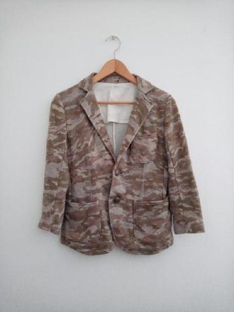 Le Melange◆迷彩柄 カモフラージュ スウェット ジャケット < 女性ファッション  Le Melange◆迷彩柄 カモフラージュ スウェット ジャケット  < 女性ファッションの