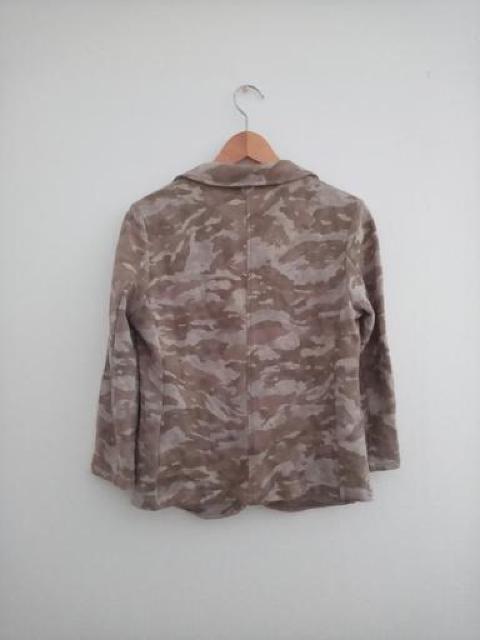 Le Melange◆迷彩柄 カモフラージュ スウェット ジャケット < 女性ファッション  Le Melange◆迷彩柄 カモフラージュ スウェット ジャケット < 女性ファッションの