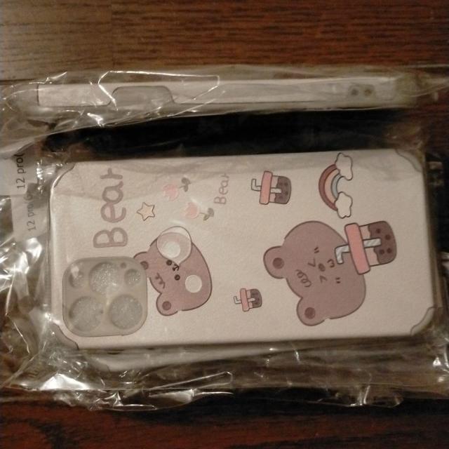iPhoneP2 PRO Bear X}zP[X @Vi  Ɠd/AV 