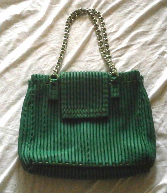 ◆memade トートバッグ 中古品 グリーン < 女性ファッション  ◆memade トートバッグ 中古品 グリーン  < 女性ファッションの