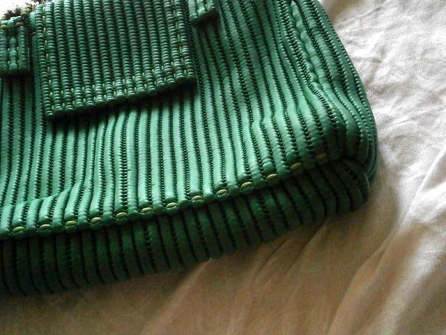 ◆memade トートバッグ 中古品 グリーン < 女性ファッション  ◆memade トートバッグ 中古品 グリーン < 女性ファッションの