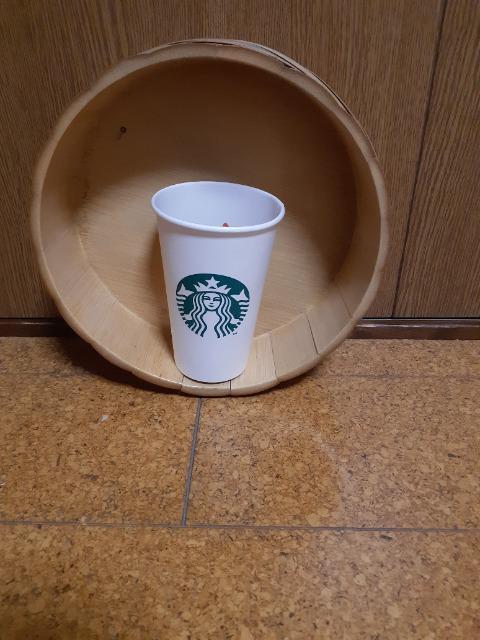 桶インテリアに24×24高さ7.5難あり < ペット/手芸/園芸  桶インテリアに24×24高さ7.5難あり  < ペット/手芸/園芸の