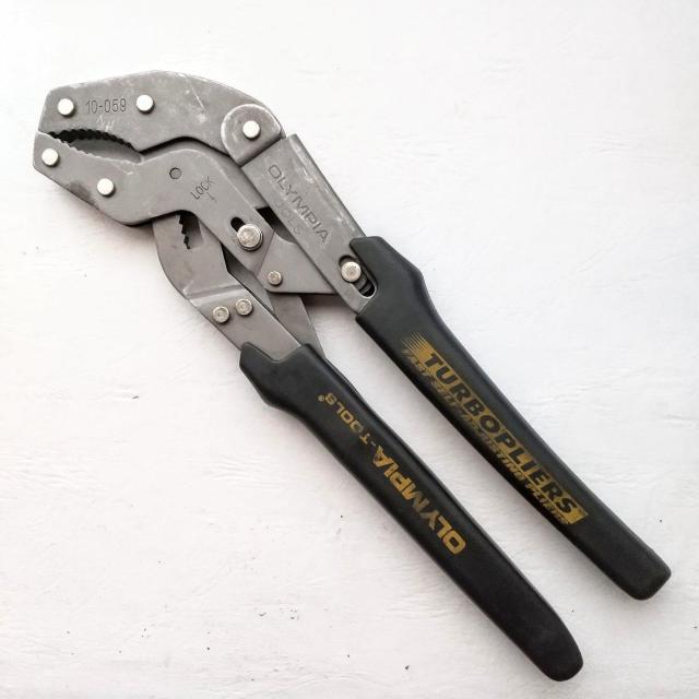 TURBO PLIERS ORIMPIA TOOLS アジャスタブル プライヤー 自在プライヤー L255 オリンピアツール < ペット/手芸/園芸  TURBO PLIERS ORIMPIA TOOLS アジャスタブル プライヤー 自在プライヤー L255 オリンピアツール  < ペット/手芸/園芸の